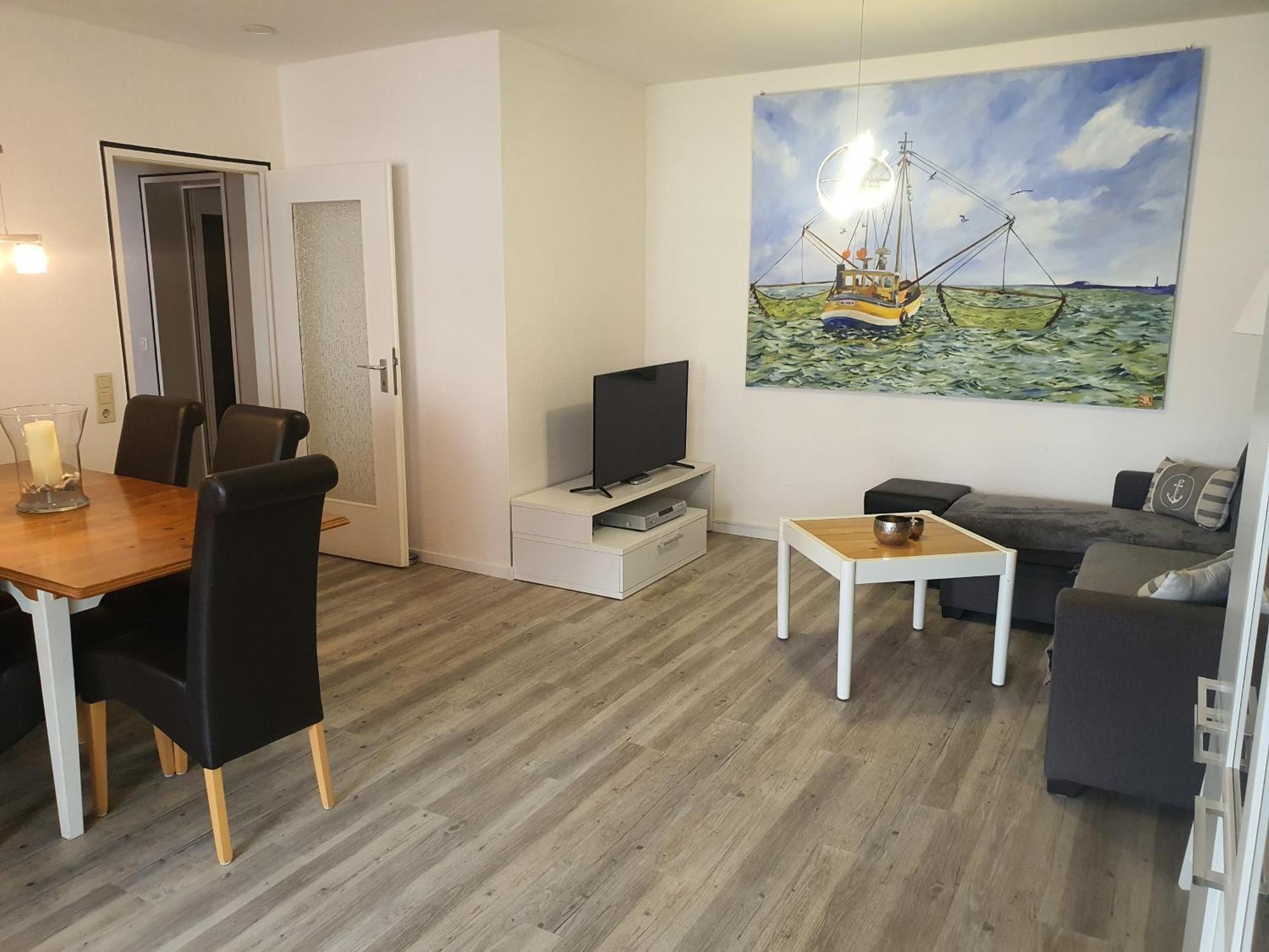 Ferienwohnung Krabbenkutter Нордернай Екстер'єр фото