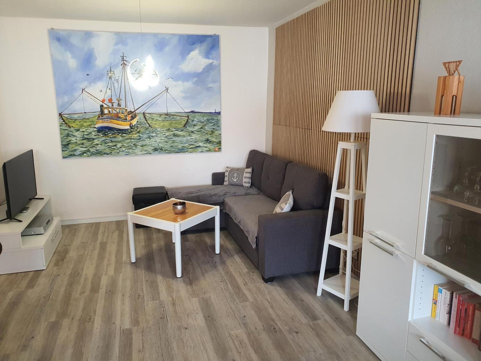 Ferienwohnung Krabbenkutter Нордернай Екстер'єр фото